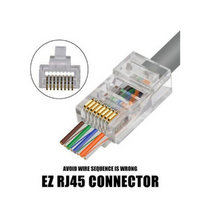 Ezy CAT5/CAT6 Connector (50pcs in Jar) | Cablemaster