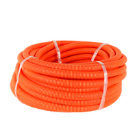 20mm Orange HD Corrugated Conduit (25M Roll)