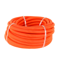 25mm Orange HD Corrugated Conduit (25M Roll)