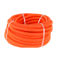 32mm Orange Corrugated Conduit (10M Roll)