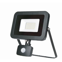 30W SMD LED Floodlight with Sensor | Cool White | 3A Lighting