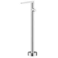 Floor Mounted Spout and Mixer- Chrome