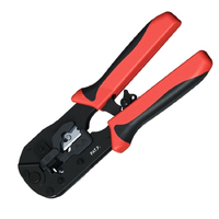 RJ45 Open-Pass Modular Plug Crimper | Hanlong