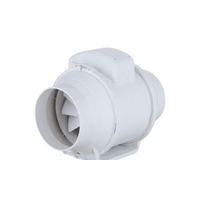 125mm Mix Flow Inline Duct Fan Only | Tesla