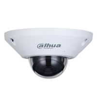 Dahua 5MP Fisheye, WizMind 1.4mm Fixed 360 Panoramic Network Camera, WDR, IP67, IK10 (Vandalproof) (POE)