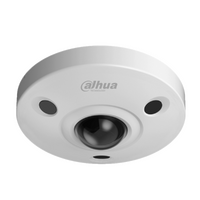 Dahua 12MP Fisheye, 1.98mm Fixed 360 Panoramic Network Camera, IR 10m, IP67, IK10 (Vandalproof) (POE)