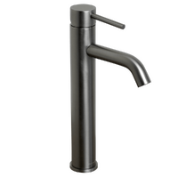 Basin Mixer | Gun metal