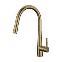 Stainless steel kitchen faucet pull out sprayer taps