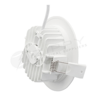 13W White Tri Color Dimmable SMD LED Downlight with Separate Driver | 90mm Cutout | Megawatt/Tesla