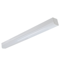 4FT 40W LED Slim Batten with Opal Diffuser- Tri Color 3000K, 4000K, 5700K | 3A Lighting