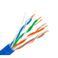 CAT6 PVC Solid Copper UTP 305M | Quick Pull Box | Blue | LA VISION