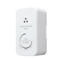 Carbon Monoxide Alarm with 10 Year Lithium Battery (Mini-968/10Y) | Red