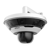 Dahua 8x 2MP Multi Sensor, 37x Zoom, Starlight Motorized 5.5mm-206mm PTZ &amp; 360 Panoramic Network Camera, IR, IP67, IK10 (Vandalproof) (POE)