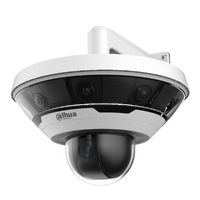 Dahua 4x 2MP Multi Sensor, 37x Zoom, Starlight Motorized 5.5mm-206mm PTZ &amp; 180 Panoramic Network Camera, IR, IP67, IK10 (Vandalproof) (POE)