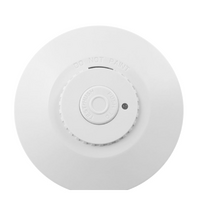 10 Year Lithium Battery RF Wireless Interconnect Photoelectric Smoke Alarm (R10RF) | Red