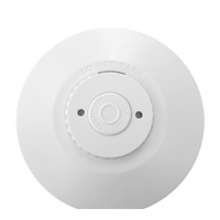 Premium Photoelectric Smoke Alarm 240V with 10 Year Rechargeable Lithium Battery (R240RC) | Red