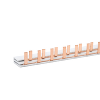 1P+ N, 1M Length Insulated Busbar for RCBO 63A (CLICK &amp; COLLECT ONLY)