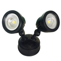 26W LED Double Metal Spotlight with Rotable Double-head IP54 | Elcop