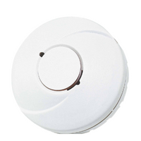 Wireless Interconnectable Heat Alarm with 10-Year Lithium Battery (RHA10RF) | Red