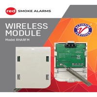 Heat Alarm Wireless Module (RHARFM) | Red