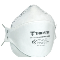 Trident P2 LEVEL 3 SURGICAL DISPOSABLE RESPIRATOR. Box of 20