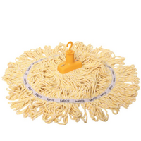 Sabco 400gm Premium Grade Round Mop Head - Muliple Colours