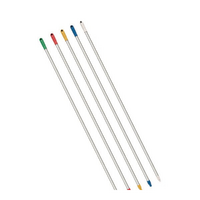 Sabco Aluminium Handles with Universal Thread - Multiple Colours