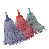 Sabco Professional Cotton Mop REFILL 400g - Mulitple Colours