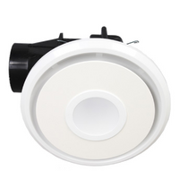 Round Exhaust Fan with Light, 290mm Round Cut Out | 3A Lighting