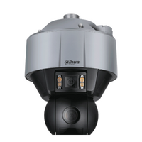 Dahua 4MP, 5x Zoom, Starlight+ WizMind 6mm &amp; 10mm_50mm Dual PTZ &amp; Panoramic Network Camera, IR 110m, IP67 (POE)