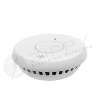 Wireless Interconnect Photoelectric Smoke Alarm with 10 Year Lithium Battery | Tesla