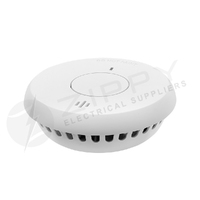 Wireless Interconnect Photoelectric Smoke Alarm with 10 Year Lithium Battery | Tesla