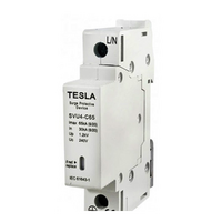 1 Pole 30/65KA Surge Protector 240V | Tesla