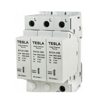 3 Pole 30/65KA Surge Protector 440V | Tesla