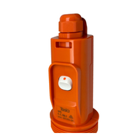 Switched Suspended (Pendant) Socket 10A | Orange | Tesla