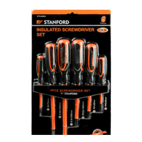 Premium VDE Insulated Screw Driver Set 6PCS 1000V | Stanford