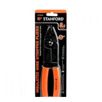 Premium 8.5 inch 3 in 1 Insulated Cable Cutter Stripper Crimper | Stanford