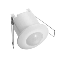 Flush Mount 360’ Mini Ceiling Motion Sensor | Tesla