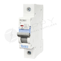 1 Pole 20A Miniature Circuit Breaker C Curve 6kA 240V | Tesla