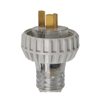 3 PIN 20A Straight Male Plug 250V IP66 | Tesla