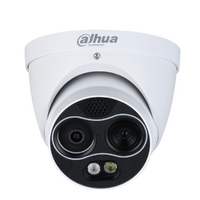 Dahua 4MP WizSense Hybrid Thermal Network Eyeball Camera (POE)