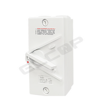 3 Pole 63AMP Weatherproof Isolator 415V IP66 | Tesla