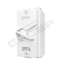 3 Pole 32AMP Weather Proof Isolator 440V IP66 | Elcop