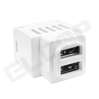 USB Clip-In Power Mechanism 2x 2.1A 5V | Elcop