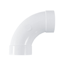 Ducted Vacuum 90 Degree Sweep Elbow | Vaculine