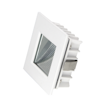 3W White LED Square Recessed Step/Stair Case Light | 4000K | 60x60mm Cutout | Elcop