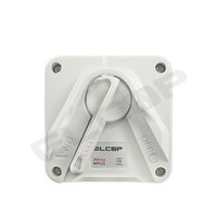 Mini 2 Pole 20A Weatherproof Isolator 250V IP66 | Elcop