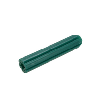 7x25mm Green Masonry Wall Plug (100 Pack) | Tesla