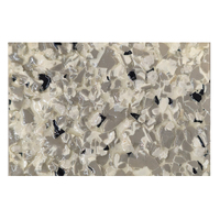 1KG Epoxy Vinyl Flake Flooring -Pumice White Base