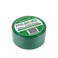 Foilboard Green Joining Tape 48mm x 66m PVC